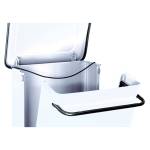 Contenitore mobile Conticolor 48x42x96,5 cm 110 lt bianco - 19088 - 2