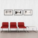 Tavolino attesa Carosello CAT bianco - 1919 - 1