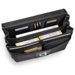 Cartella in tessuto extra strong nero 44 x 31 x 20 cm - 22168 - 2