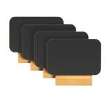 Mini lavagne segnaposto 7,5 x 9 cm set 4 pezzi - 5888 - 3