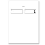 Blocco commande 25,2 copie autoautoricalcanti 10,5 x 7,4 cm - 9758 - 1