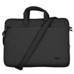 Borsa per notebook Bologna ecocompatibile da 16 nero - 25872 - 1