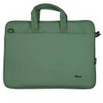 Borsa per notebook Bologna ecocompatibile da 16 verde salvia - 25869 - 2