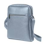 City bag medium Gate Trended 25 x 30 x 6 cm ecopelle azzurro - 21291 - 1