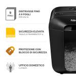 Distruggidocumenti LX 50 a frammenti - 28988 - 1