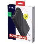 Powerbank Primo compatto da 15000 mAh nero - 28978 - 2