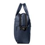 Borsa Gate Trended con manici 41 x 30 x 15 cm ecopelle blu - 29395 - 1