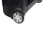 Trolley Essential tessuto extra strong nero - 21548 - 3