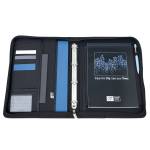 Portablocco Porter con manici tessuto nero - A4,21552 - 1