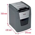 Distruggidocumenti Optimum AutoFeed 100M automatico - 11803 - 2