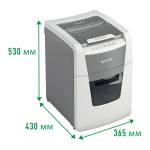 Distruggidocumenti Autofeed 100 P5 automatico IQ - 11806 - 2