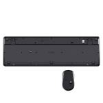 Set tastiera e mouse wireless ultrasilenzioso TKM - 360,15721 - 3