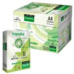 Carta bianca per stampanti multifunzione A4,75 gr scatole da 5 risme 175 Risme Rey Impulse - 732 - 2