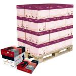 Carta bianca per stampanti multifunzione A4,80 gr scatole da 5 risme 170 Risme Paperline - 810 - 1