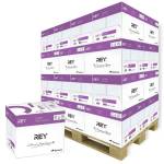 Carta bianca per stampanti ad alta velocita A3,80 gr Scatole da 5 risme 80 Risme Rey Copy - 534 - 1