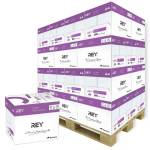 Carta bianca per stampanti ad alta velocita A4,80 gr scatole da 5 risme 290 Risme Rey Copy - 787 - 1