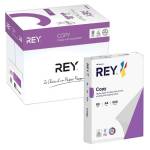 Carta bianca per stampanti ad alta velocita A4,80 gr scatole da 5 risme 410 Risme Rey Copy - 809 - 2