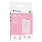 Power Bank Wireless 5000 mAh Rosa - 24787 - 1