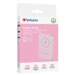 Power Bank Wireless 10000 mAh Rosa - 24782 - 1