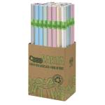 Rotolo carta regalo perlage 70cmx200m colori assortiti - 21457 - 1