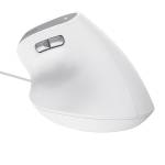 Mouse ergonomico Bayo II con filo bianco - 25397 - 8713439253979 - DMwebShop - 5