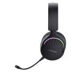 Cuffie gaming wireless GXT 491 FAYZO con microfono nero - 29614 - 2