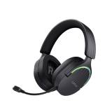 Cuffie gaming wireless GXT 491 FAYZO con microfono nero - 29614 - 3