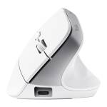 Mouse Ergonomico Bayo wireless bianco - 29699 - 1