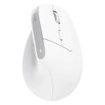 Mouse Ergonomico Bayo wireless bianco - 29699 - 2