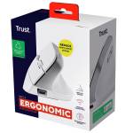 Mouse Ergonomico Bayo II wireless bianco - 29700 - 4