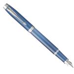 Penna stilografica IM Monochrome Rituals Blue punta M blu - 30391 - 1