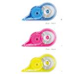 Correttore a nastro 20 Metri 5 mm x 20 mt involucro colori assortiti Neon - 30526 - 1