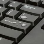 Tastiera con filo KB100 EQ nero - 30484 - 2