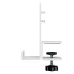 Pannello forato grande per scrivanie compatte Sit Stand 80 x 25 x 0,8 cm - 1043 - 1