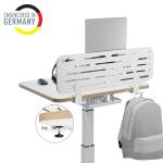 Pannello forato grande per scrivanie compatte Sit Stand 80 x 25 x 0,8 cm - 1043 - 5