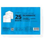 Busta Busta Silver Matic FSC senza finestra gommata 11,4 x 16,2 cm 80 gr - 7371 - 1