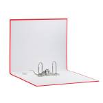Registratore Eurofile G55 dorso 8 cm protocollo 23 x 33 cm rosso - 3137 - 2