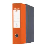 Registratore Eurofile G55 dorso 8 cm protocollo 23 x 33 cm arancione - 3142 - 1