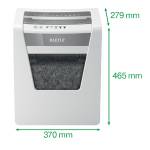 Distruggidocumenti Office P5 taglio a frammenti 2x15 mm IQ - 21713 - 1