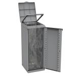 Contenitore Ecoline 1,110 lt grigio - 24963 - 2