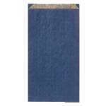 Sacchetto a soffietto 14 x 28 x 5 cm colori scuri assortiti - 26661 - 5