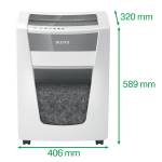 Distruggidocumenti Office Pro IQ P4 a frammenti - 25945 - 2