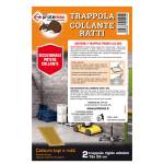 Tavole collanti per ratti blister 2 pezzi - 14199 - 1