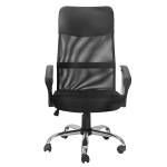 Poltrona direzionale CH5 - nero-nero - Unisit - CH5/EN - 8050043747044 - DMwebShop - 1