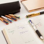 Astuccio penne a sfera Chrome punta 1,00 mm 4 colori - 22407 - 3