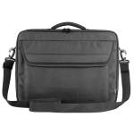 Borsa per notebook Bologna ecocompatibile da 16 nero - 28090 - 1