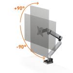 Braccio porta monitor Select Plus per 1 monitor - 28064 - 2