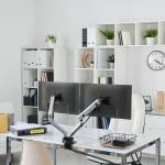 Braccio porta monitor Select Plus per 2 monitor - 28063 - 5