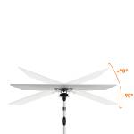 Braccio porta monitor Select per 1 monitor - 5094-23 - 4005546734989 - DMwebShop - 3