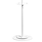 Appendiabiti Easycloth White Edition 8 posti acciaio bianco nero - 28289 - 2